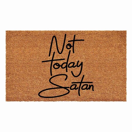 Calloway Mills Doormat, Coir/Vinyl, 24 in W x 36 in L 108252436